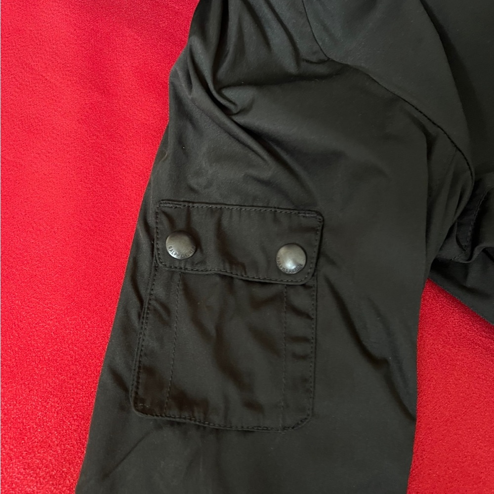🏇🏇 Polo by Ralph Lauren Black 2-1 Power Performance Jacket 🏇🏇 - Picture 5 of 11
